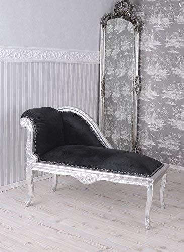 Polsterbank Sofa Barock Recamiere Kanapee gepolstert Shabby Sitzbank Polsterhocker cat 508e02 Palazzo Exclusiv