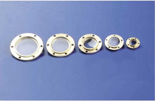 Bullauge Flansch 10mm(10Stk)
