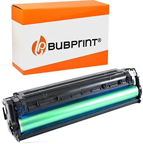 Bubprint Toner kompatibel als Ersatz für HP 131A CF211A für Laserjet Pro 200 Color MFP m276nw M276n M251n M251nw Cyan