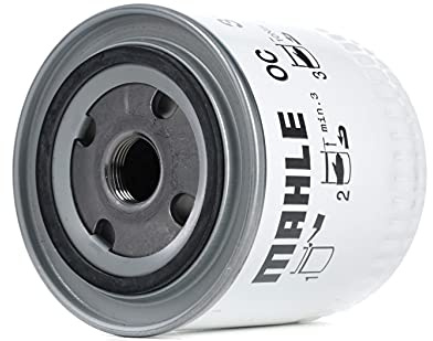MAHLE OC 313 Ölfilter für VOLVO V40 Estate (645) | Kompatibel mit: VOLVO 440, 460, S40 I, V40 Kombi