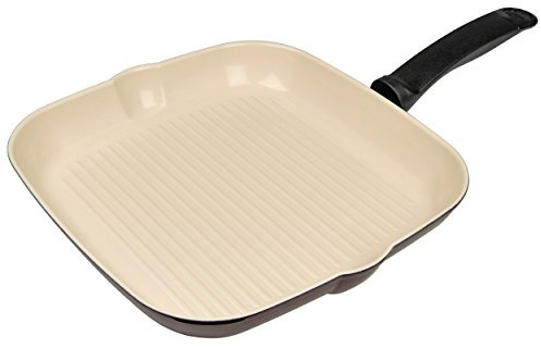 KUHN RIKON Ceramic Star Grill Pan, 28 cm