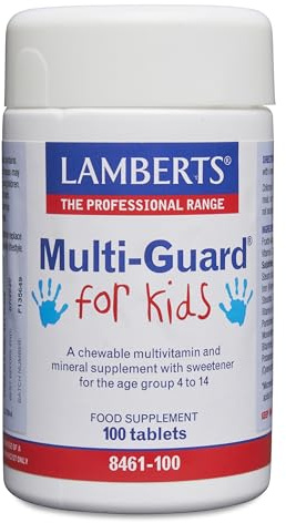 Lamberts Multi-Guard for Kids 100Tablets
