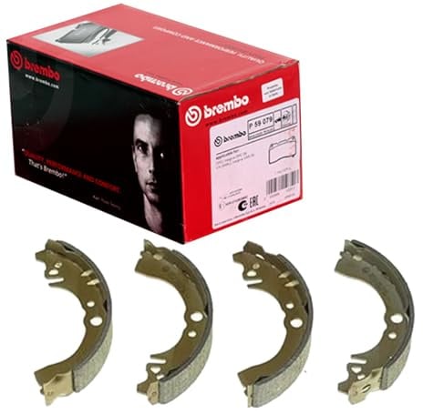 BREMBO Bremsbackensatz S16511 | Kompatibel mit: DAIHATSU SIRION, YRV