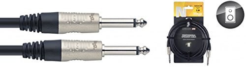 Stagg 21325 3 m Professional Speaker Cable - Black