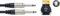 Stagg 21325 3 m Professional Speaker Cable - Black