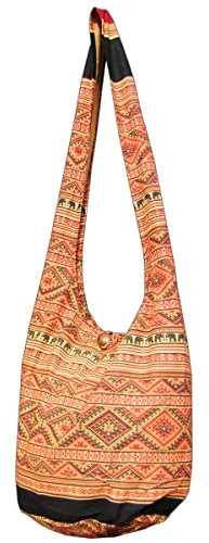 PANASIAM Shoulderbag elephant, beige tones, L