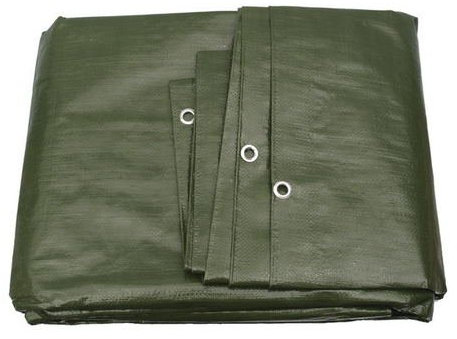 Bâche tissée G.F. - Professional Line - 180g/m², 5m x 8m = 40m², 24 Tailles Disponibles - Bâche de Protection - Bâche de Bateau - Bâche pour Bois