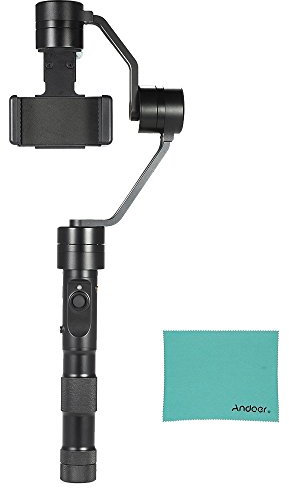 Zhiyun Z1 Smooth C Multi-function with Joystick control 3 Axis Handheld Steady Gimbal PTZ Camera Mount Built-in Independent IMU Module Stabilizer for all Smart Phones within 7 Screen, such as iPhone 6 plus, 6, 5S, 5C, SAMSUNG Galaxy S6 edge, S6, S5, S4, SIII, Note 4, 3, A7, A5, A3, Motorola, Sony, Sony Ericsson, Blackberry