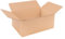 verpacking Faltkartons 345 x 235 x 140 mm Braun (Außenmaß 350 x 240 x 150 mm) KK 70 1-wellig Versandkarton für mittelgroße Waren DHL Paket M DPD S GLS S Kartons (100 Stück)