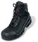 Uvex quatro pro Sicherheitsschuhe S3 SRC, Stiefel, Arbeitsschuhe für Herren, Schwarz, Größe 43