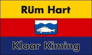 Rüm Hart Flagge Fahne 90 * 150 cm