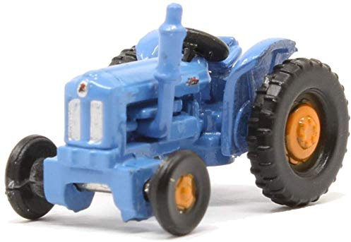 Oxford Diecast 1:148 Blue Fordson Tractor Collectable model NTRAC001