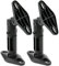 BeMatik - Support de Haut-Parleur Universel pour Mur ou Plafond 2-Pack
