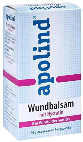 APOLIND Wundbalsam m.Nystatin 50 g Suspension