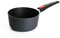 Woll Diamond Lite Casserole Ø 20 cm, hauteur 10 cm, 2,5 l, avec manche amovible – Convient pour vitrocéramique, gaz, électrique, halogène – Ne convient pas à l'induction, fonte d'aluminium, revêtement