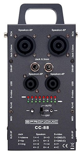 Pronomic CC-88 Multi Tester per cavi