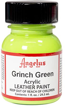 Angelus Leder Farbe 1 Oz Grinch GrŸn