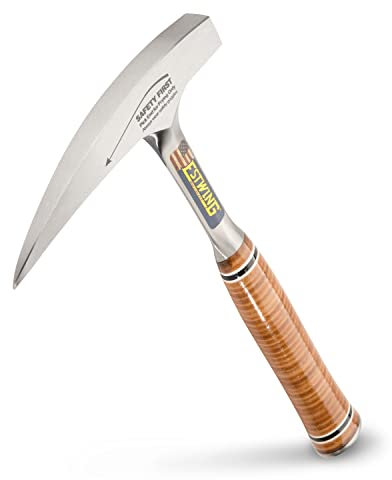 Estwing Pickhammer mit Ledergriff, Kopfgewicht 616g
