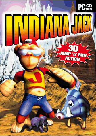 Indiana Jack, CD-ROM: 3D Jump'n'Run Action. Für Windows 98, ME, XP
