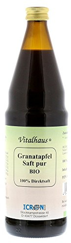 Granatapfel Saft Pur Bio Vitalhaus
