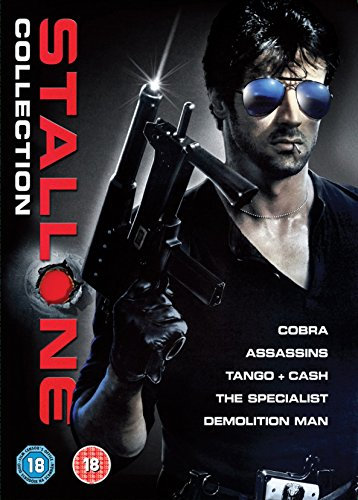 Sylvester Stallone Collection (5 DVD) [Edizione: Regno Unito] [Import]