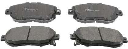 FERODO Brake Pads | FDB1564 | OE-Matching Quality | Eco-Friction Fuse+ Technology | Pack of 4