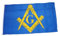 Flagge Fahne Freimaurer 90 x 150 cm FLAGGENMAE®