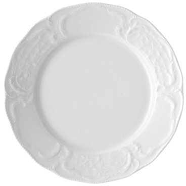 Rosenthal Sanssouci weiß Weiß Speiseteller 25 cm