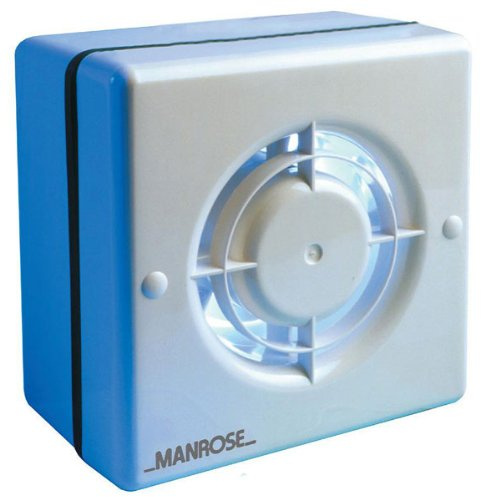 Manrose WF120P 120mm Pullcord Window Fan
