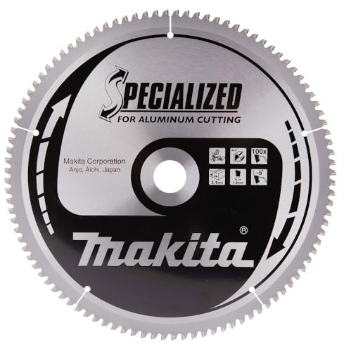 Makita B-33314 Specialized Aluminium Cutting Saw Blade 250x30x100T