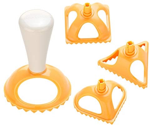 Tescoma 630049 Taglia Ravioli, 4 Forme
