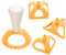 Tescoma 630049 Taglia Ravioli, 4 Forme