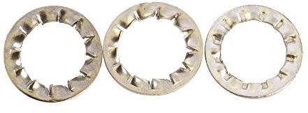 Bolt, 6 mm A2 Edelstahl, Gezahnte Shakeproof Interne Unterlegscheiben Shake, Lock Unterlegscheiben DIN 6798J M6