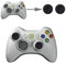 wortek Controller Aufsätze Thumb Grip Control Stick Set Kappe Silikon für Sony PS5, PS4, PS4 Pro, PS3, PS2, Xbox One, Xbox One Series X, Xbox 360, Nintendo Switch, Nintendo Wii U Schwarz