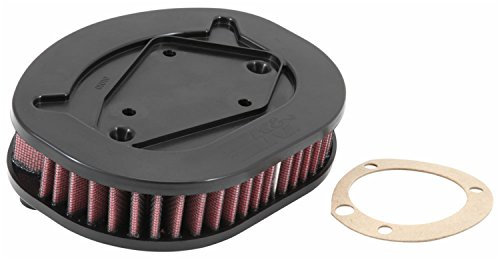 K & N – Filtro dell' aria sportivo per Harley Davidson Sportster XL883/1200,883/1200ccm/HD – 1212