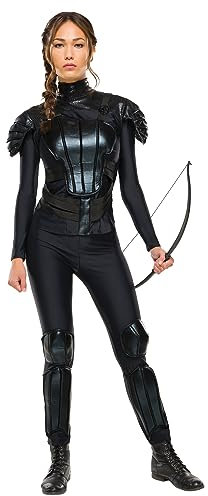 Rubie's 244789 The Hunger Games Deluxe Katniss Rebel, Spotttögel, Teil 1 Kostüme in Erwachsenengröße, wie abgebildet, M Halloween