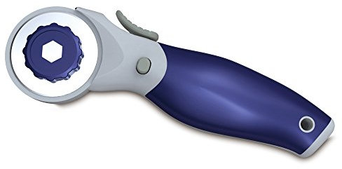 KwTrio 03804 Rollschneider mit 45 mm Drehklinge