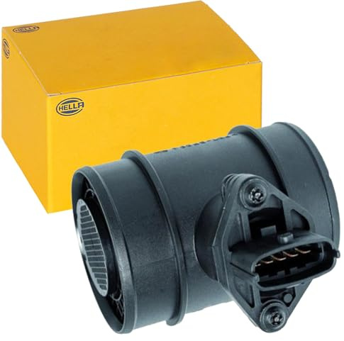 HELLA 8ET 009 149-401 Air Mass Sensor - 5-pin connector - Pipe-neck