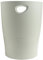 Exacompta 45306D ECOBIN 8er Pack Papierkörbe 15 Liter mit Griffen. Eleganter und robuster Papierkorb und Mülleimer im modernen Design grau