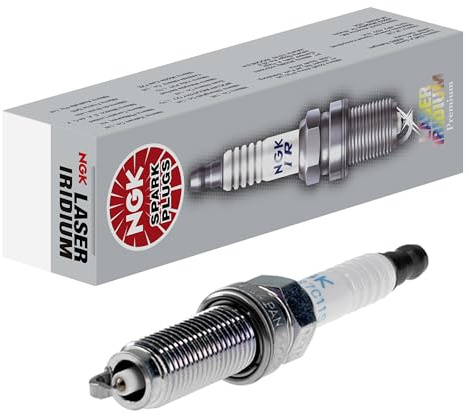 NGK Zündkerze DILZKAR7C11S, 90137 | Laser Iridium | 1 Stück | DILZKAR7C11S, 90137 Kompatibel mit Hr-V (ru),jazz IV (gk_)