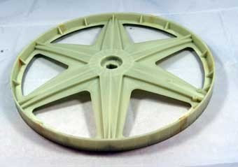 Pulley for Hoover Candy Washing Machine Drum 46004459