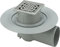 Bodenablauf VIEGA 4955.1 557171 DN100 m.waager.Ablaufstutz.15x15cm Aufs.