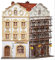 FALLER 130452 - Winkel-Stadthaus mit Malergerüst