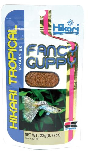 Hikari Fancy Guppy, 1x 22g
