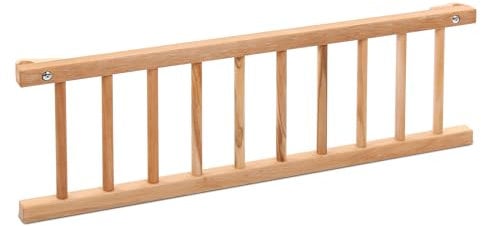 babybay Verschlussgitter / Stubenwagen passend für Modell Original und Midi (Kernbuche geölt)