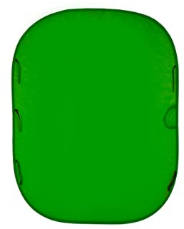 Manfrotto Chromakey Falthintergrund Grün 210x180cm
