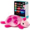Cloud b Veilleuse Apaisante Projecteur d'étoiles | Luminosité douce | 3 Couleurs | 7 Constellations | Arrêt automatique | Veilleuse Tortue Twilight Ladybug Rose