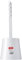 TATAY Escobilla de baño Modelo wc-83, Blanco, 14.00x14.00x40.50 cm