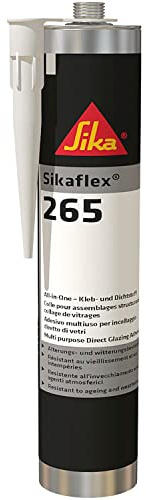Part 1355 Sikaflex Kartusche 265, 300 ml, Schwarz