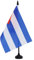 AZ FLAG - Tischflagge Kuba - 21x14 cm - Kubanische Tischfahne 14 x 21 Cm - Flaggen
